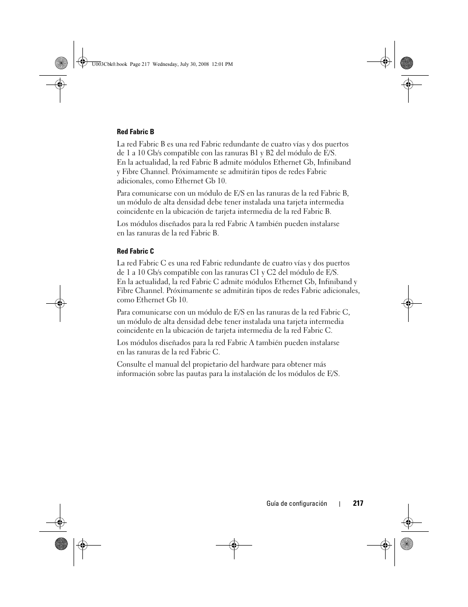 Dell PowerEdge M805 User Manual | Page 219 / 232