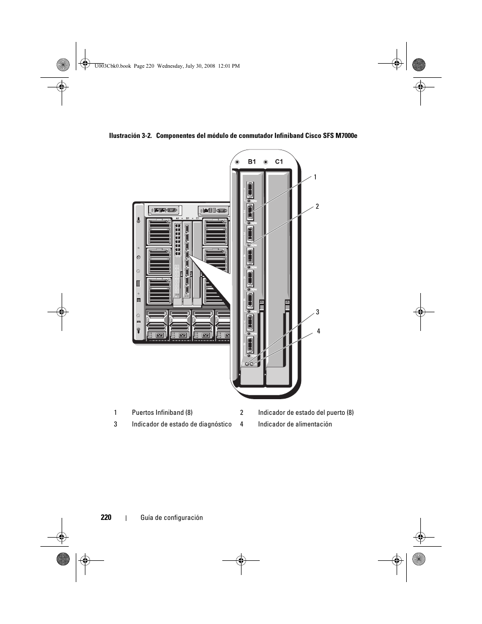 Dell PowerEdge M805 User Manual | Page 222 / 232