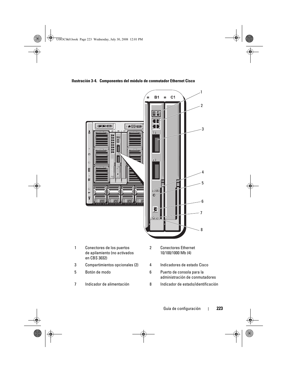 Dell PowerEdge M805 User Manual | Page 225 / 232