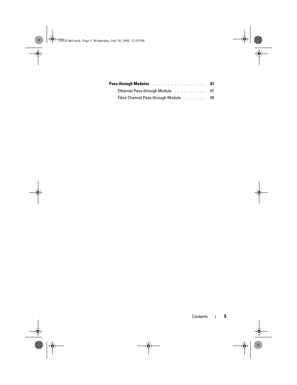 Dell PowerEdge M805 User Manual | Page 7 / 232