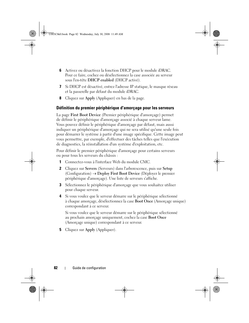 Dell PowerEdge M805 User Manual | Page 84 / 232