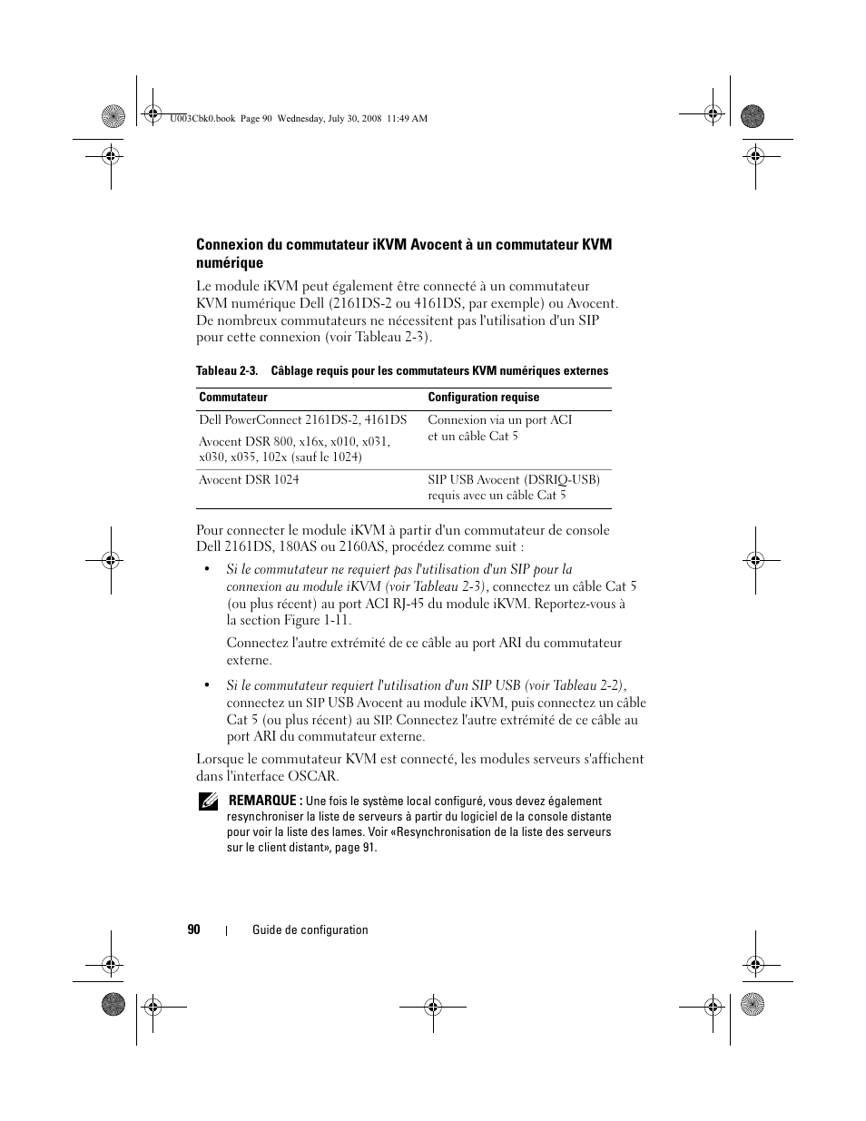 Dell PowerEdge M805 User Manual | Page 92 / 232