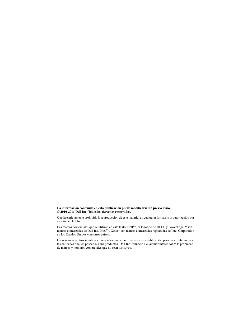 Dell PowerEdge R810 User Manual | Page 47 / 48