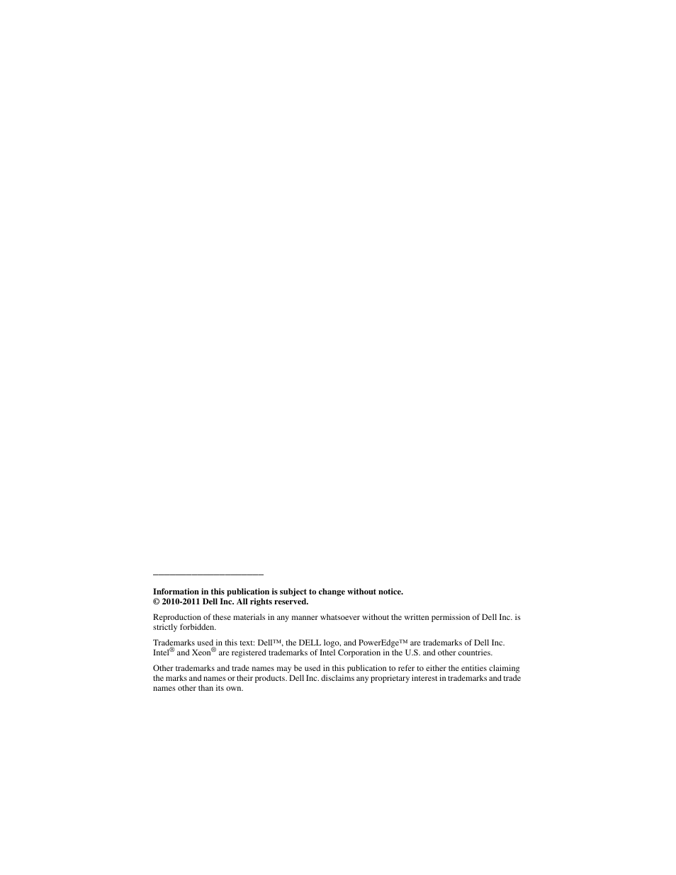 Dell PowerEdge R810 User Manual | Page 6 / 48