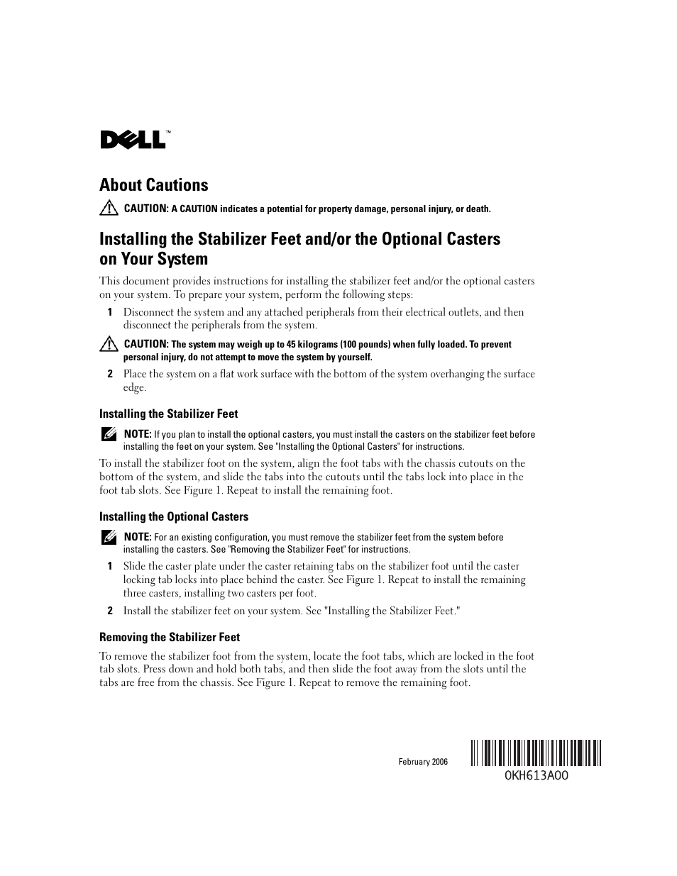 Dell PowerEdge 2900 User Manual | 14 pages