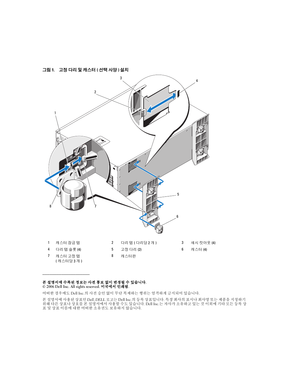 그림 1를, 그림 1 | Dell PowerEdge 2900 User Manual | Page 12 / 14