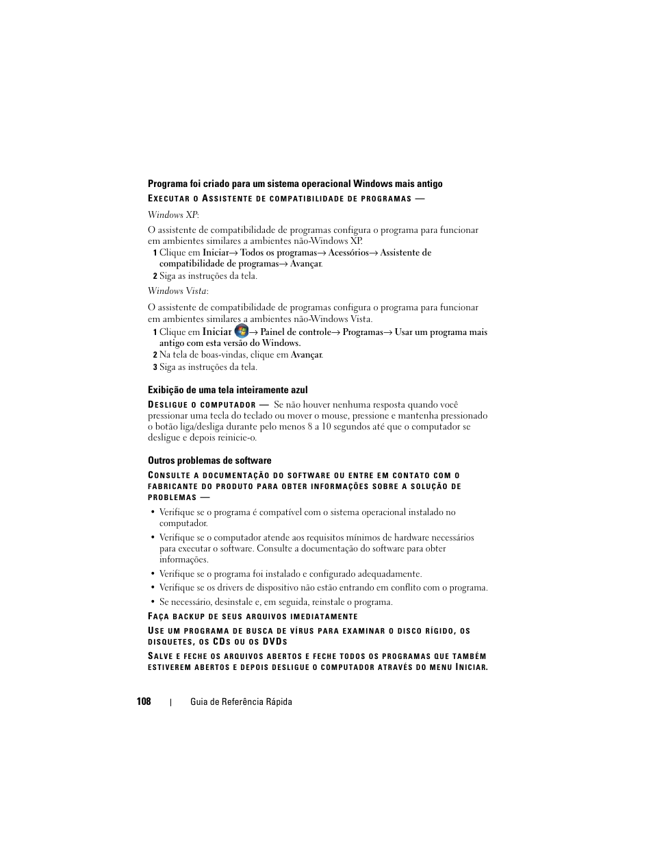Dell Latitude D530 (Early 2008) User Manual | Page 108 / 154