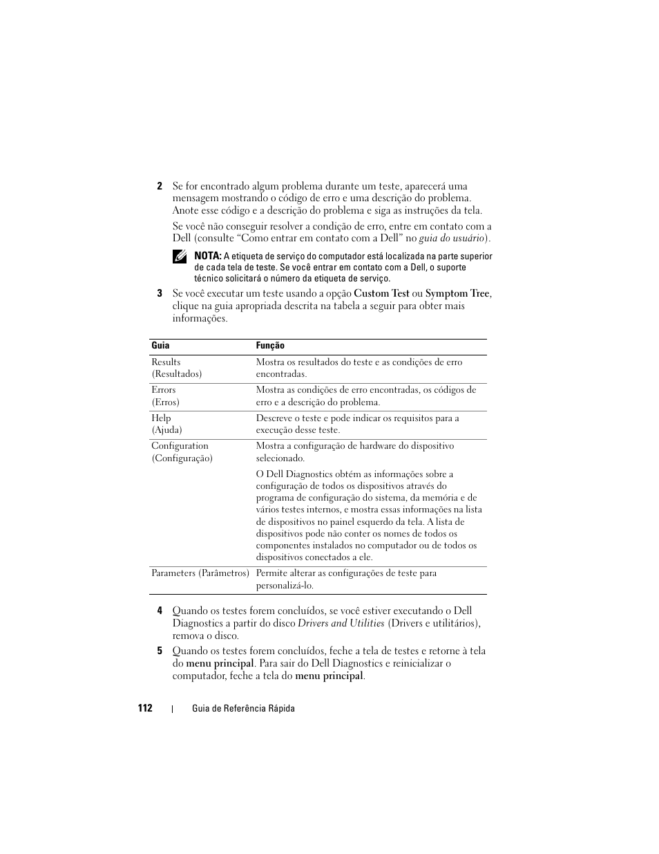 Dell Latitude D530 (Early 2008) User Manual | Page 112 / 154