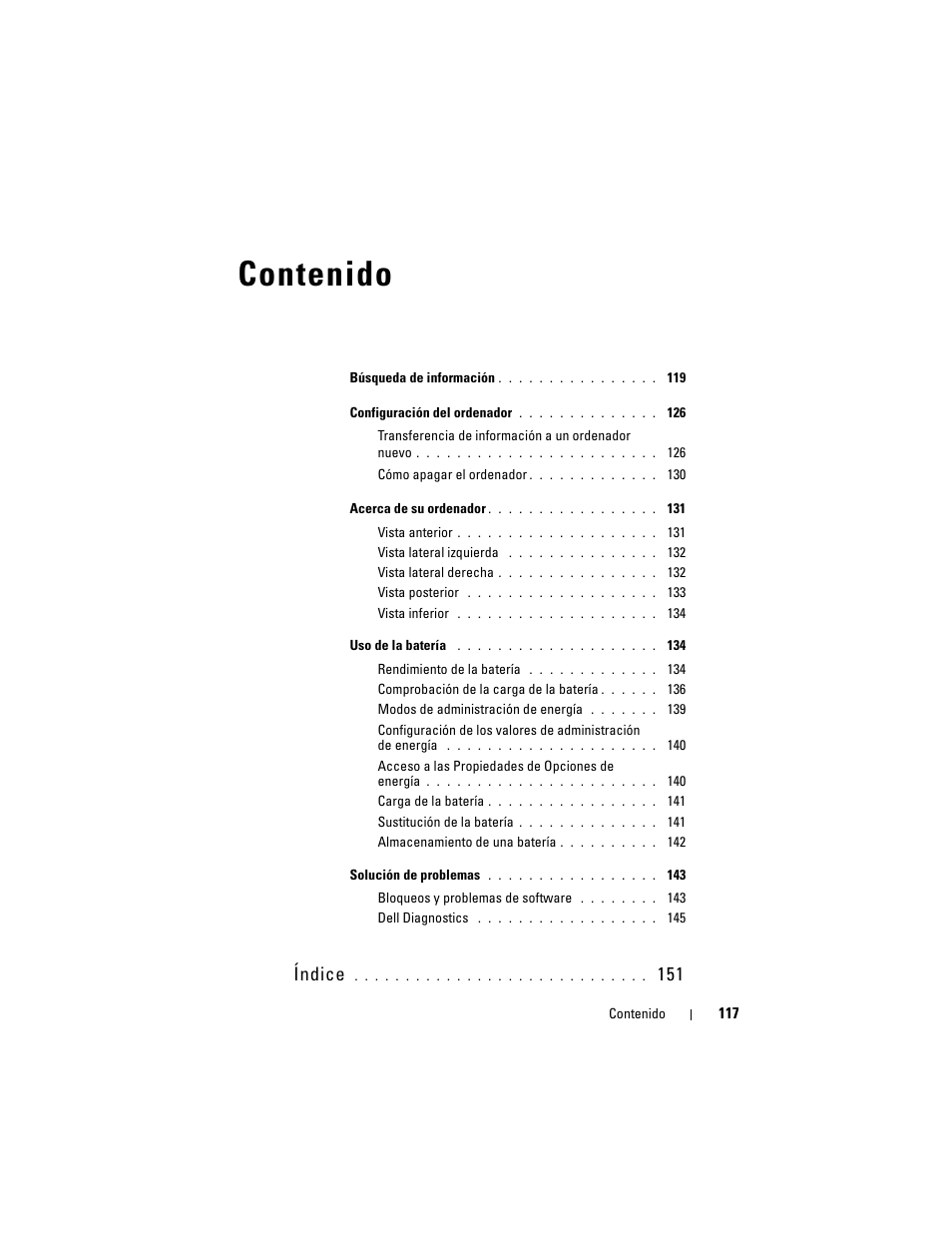 Dell Latitude D530 (Early 2008) User Manual | Page 117 / 154