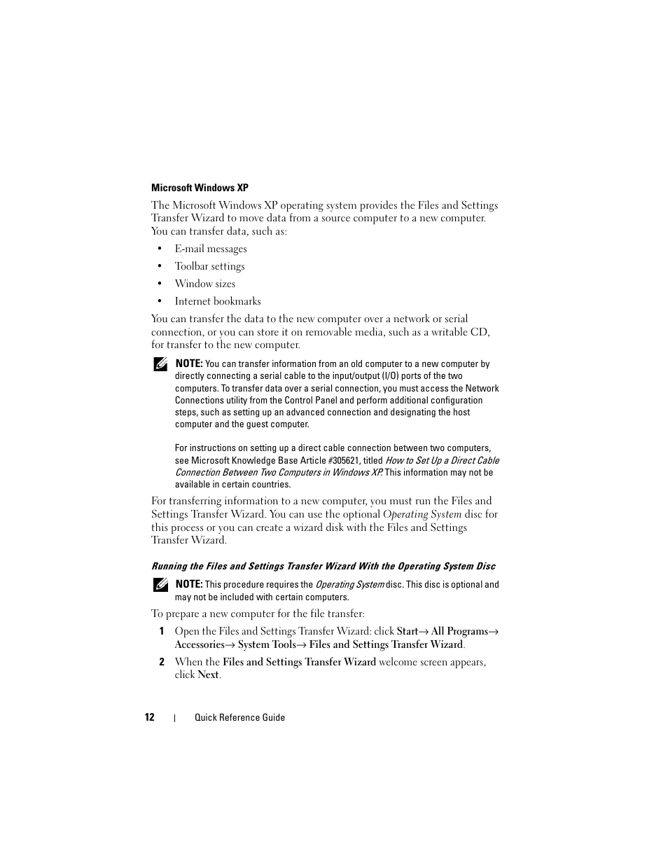 Dell Latitude D530 (Early 2008) User Manual | Page 12 / 154