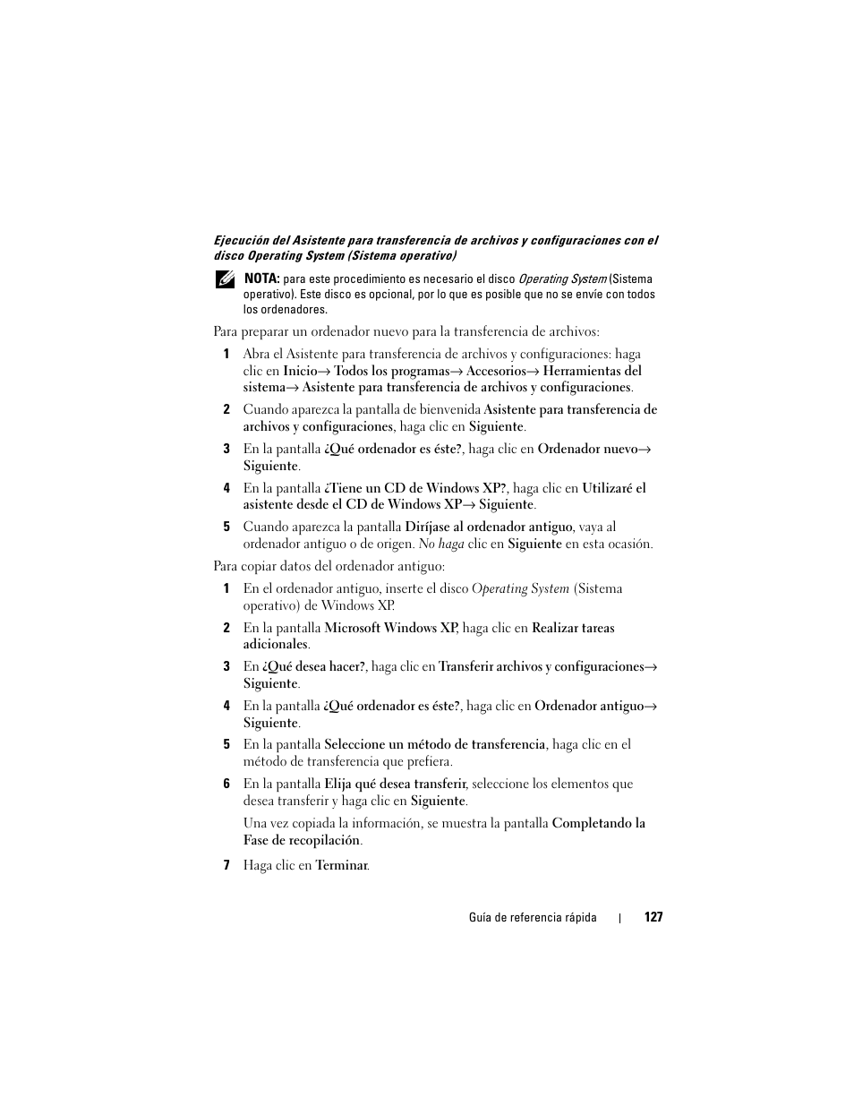 Dell Latitude D530 (Early 2008) User Manual | Page 127 / 154
