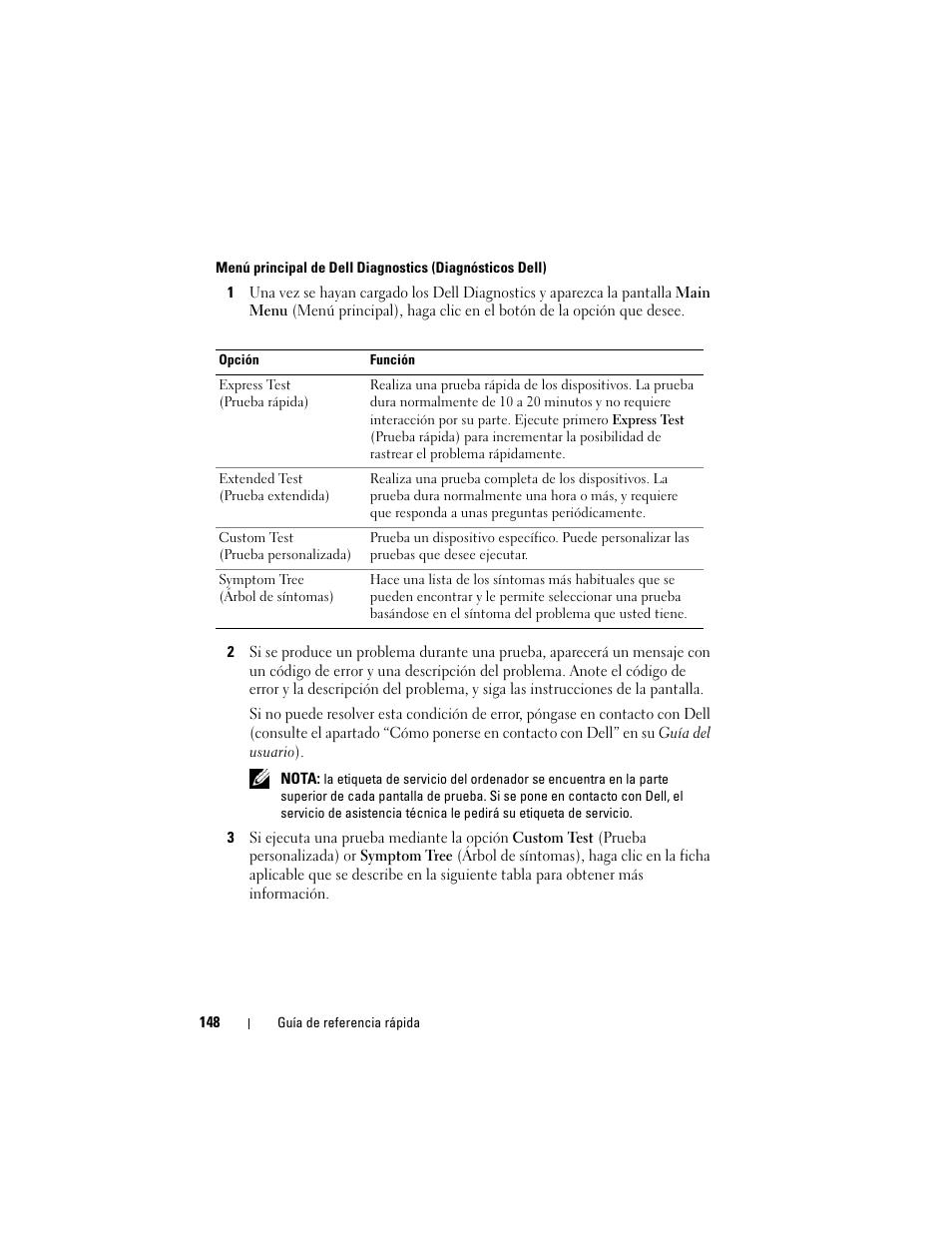 Dell Latitude D530 (Early 2008) User Manual | Page 148 / 154