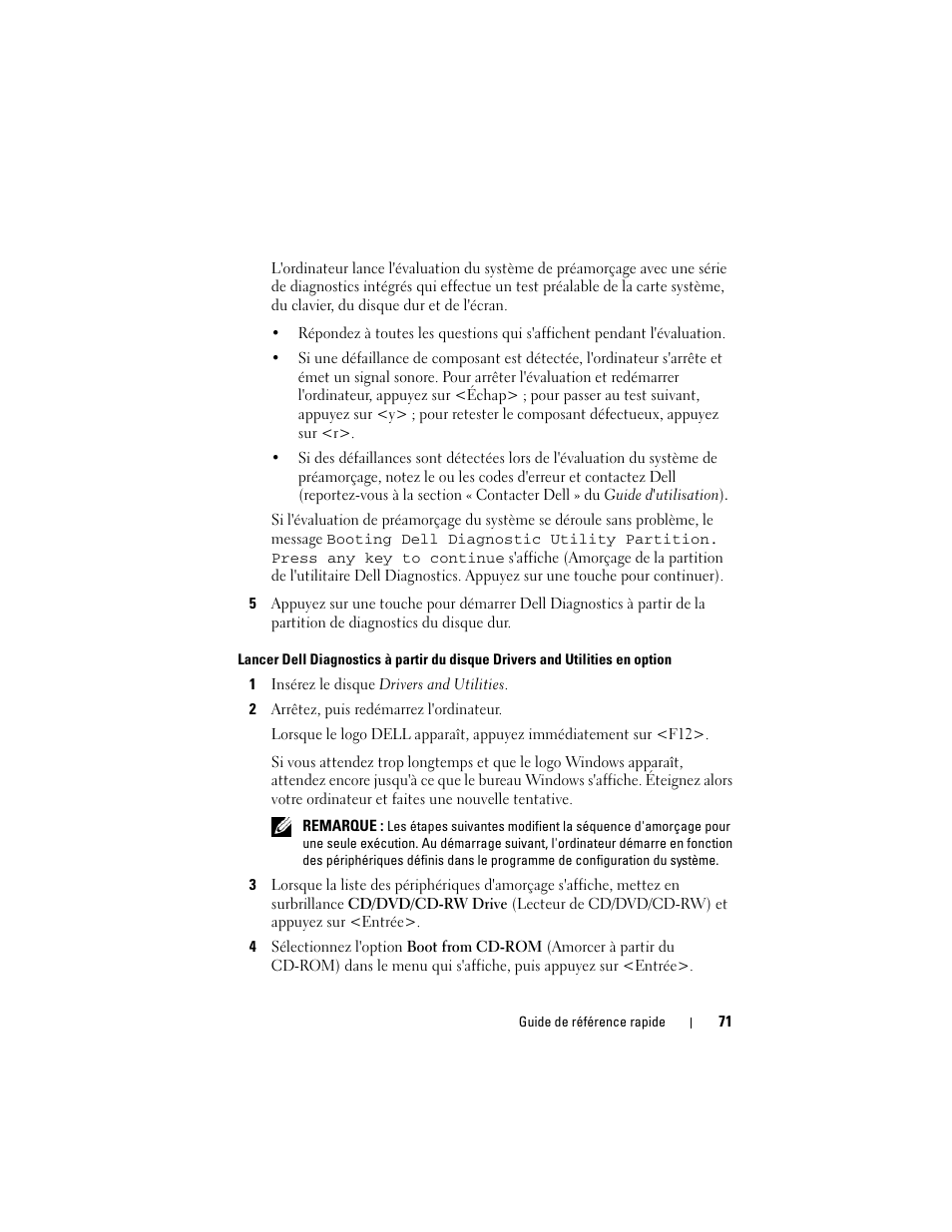Dell Latitude D530 (Early 2008) User Manual | Page 71 / 154