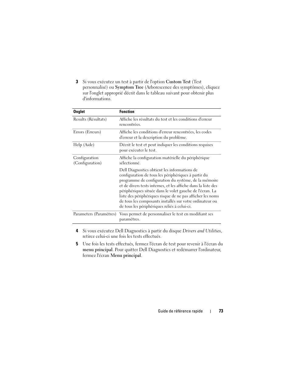 Dell Latitude D530 (Early 2008) User Manual | Page 73 / 154