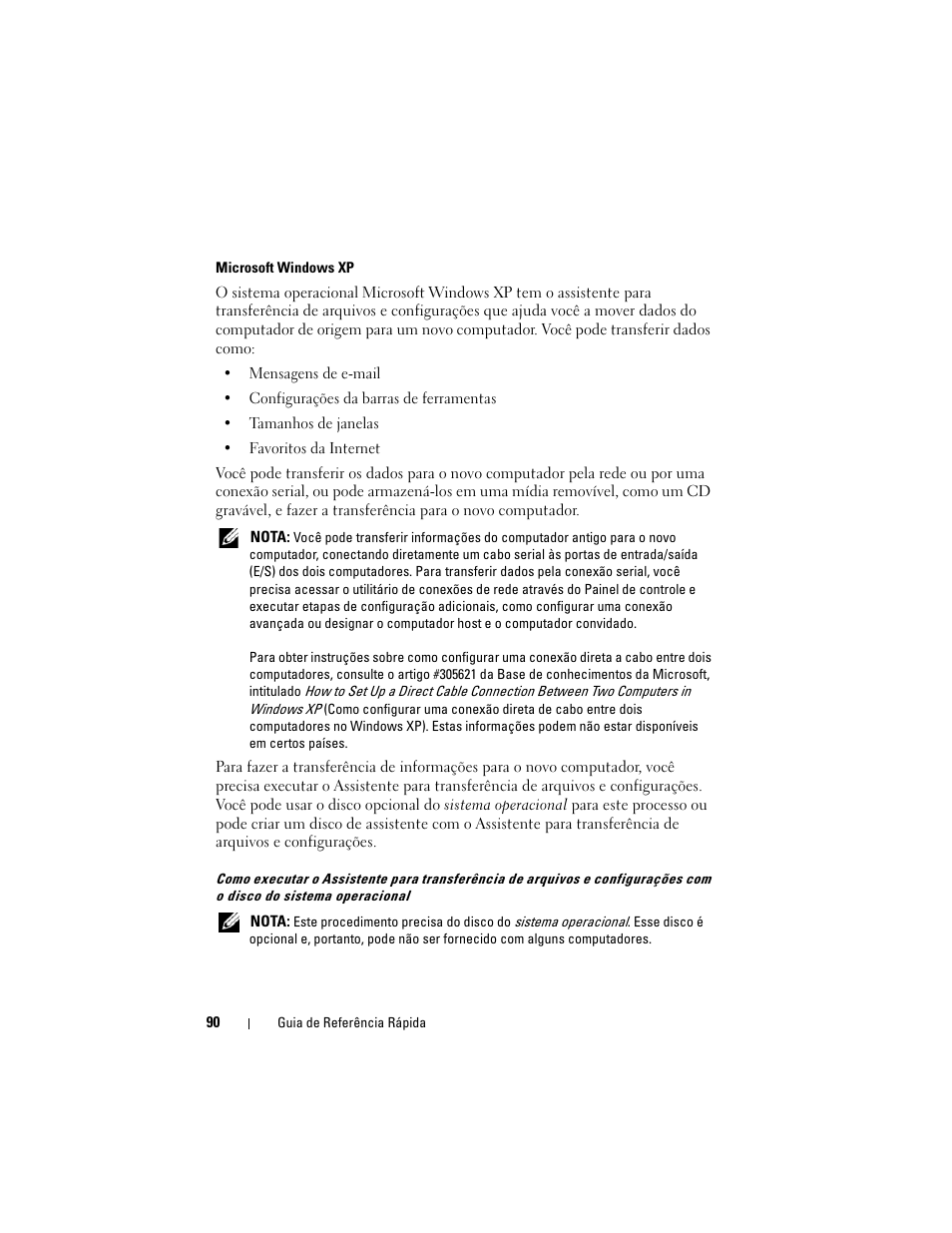 Dell Latitude D530 (Early 2008) User Manual | Page 90 / 154
