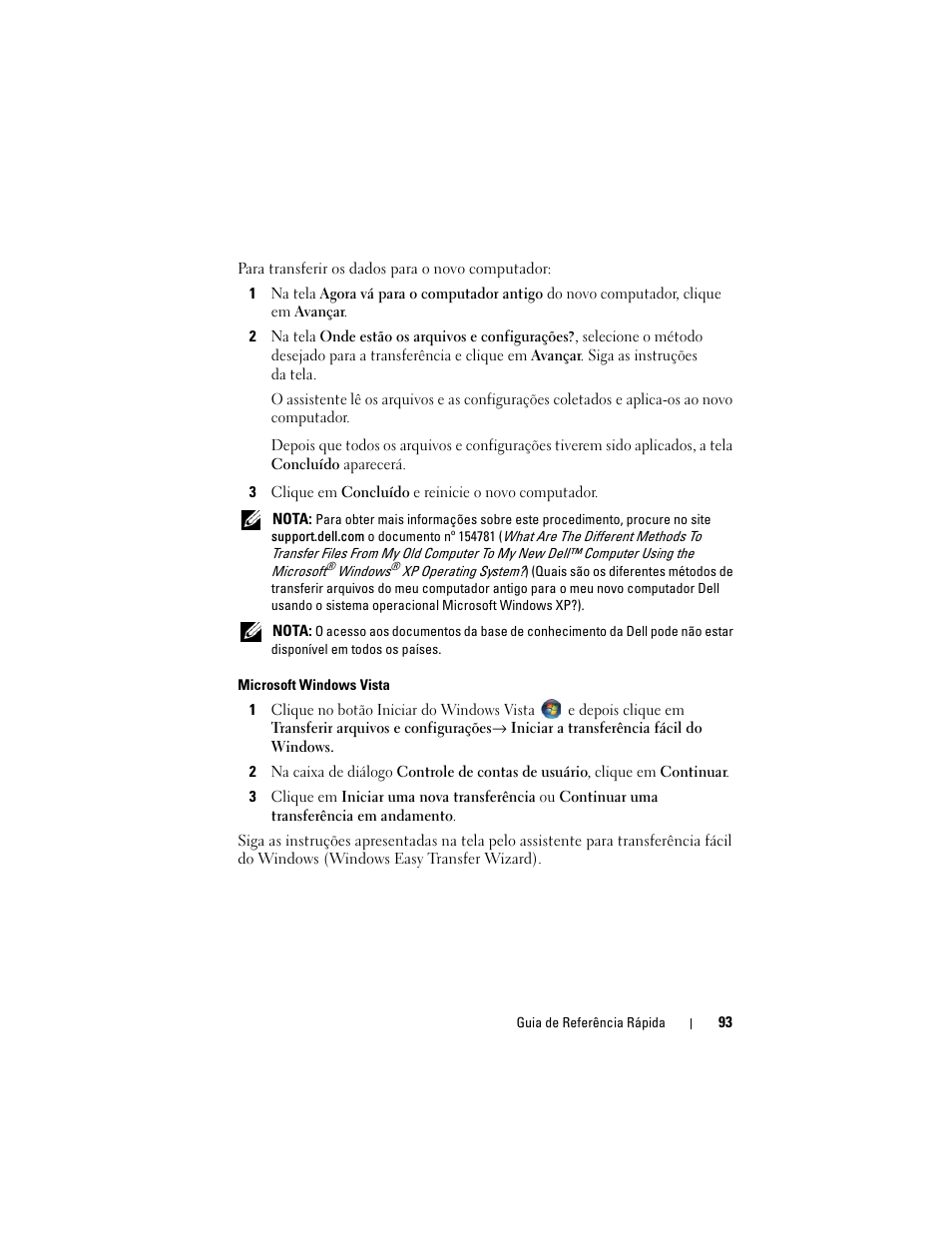 Dell Latitude D530 (Early 2008) User Manual | Page 93 / 154