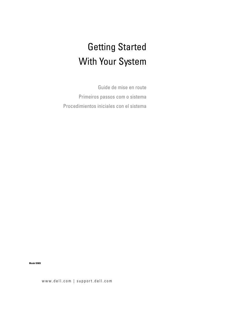 Dell POWEREDGE 1955 User Manual | 74 pages