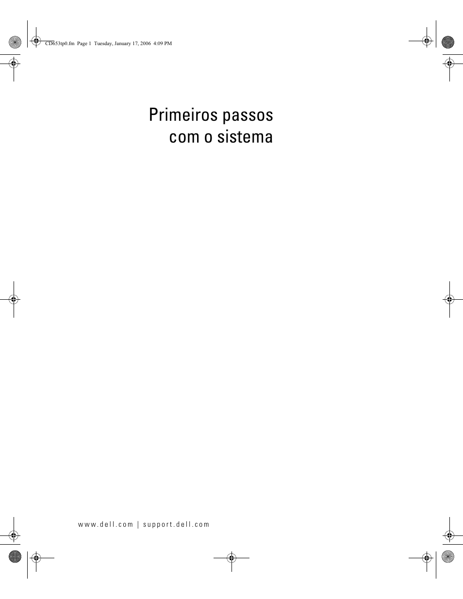 Primeiros passos com o sistema | Dell POWEREDGE 1955 User Manual | Page 39 / 74