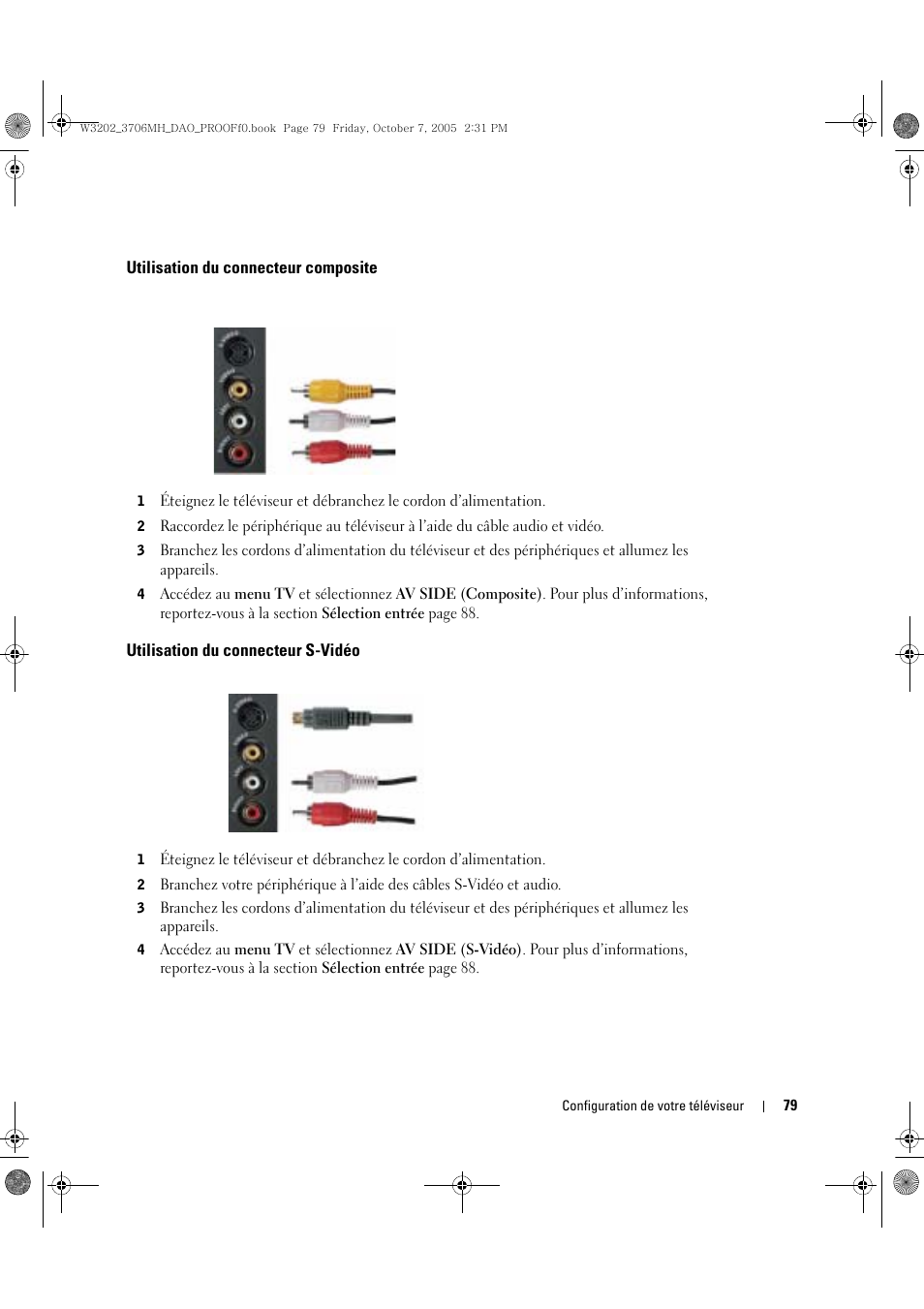 Dell LCD TV W3202MJ User Manual | Page 79 / 204
