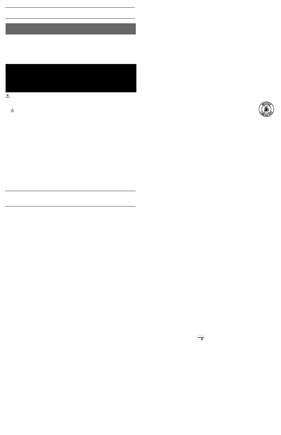 Manual de instrucciones | Black & Decker FSL18 User Manual | Page 3 / 3
