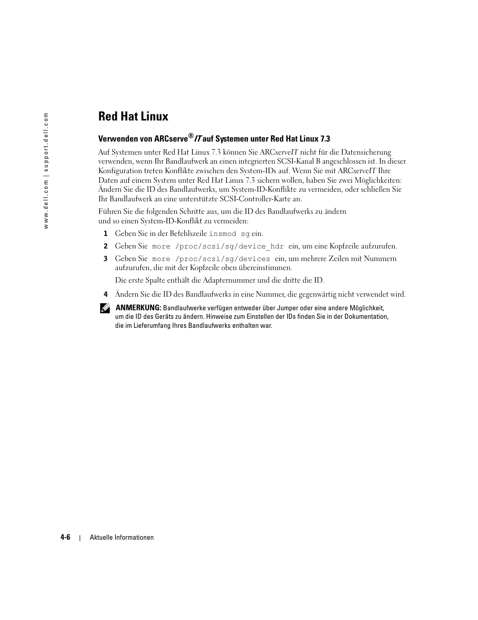Red hat linux | Dell PowerEdge 2600 User Manual | Page 28 / 52