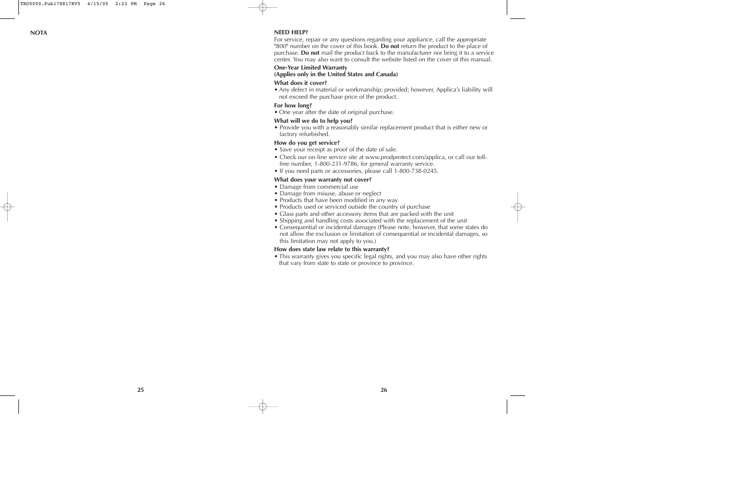 Black & Decker TRO5050 User Manual | Page 14 / 17