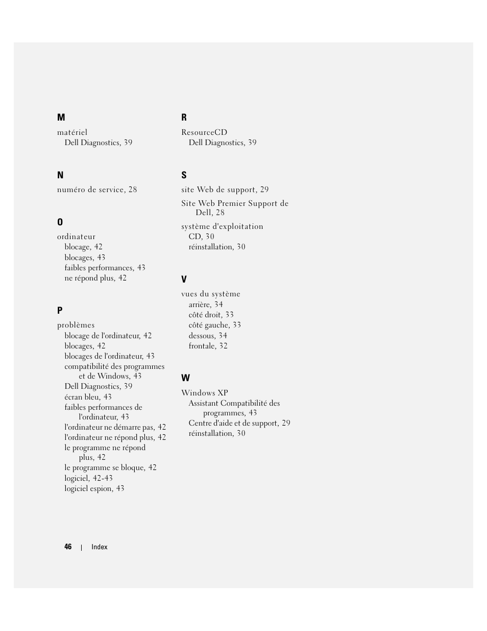 Dell Latitude D820 User Manual | Page 46 / 94