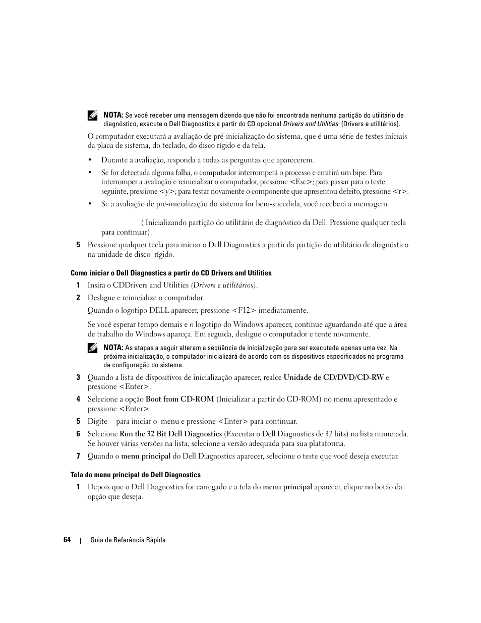 Dell Latitude D820 User Manual | Page 64 / 94