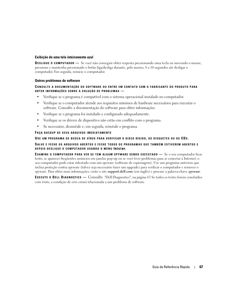 Dell Latitude D820 User Manual | Page 67 / 94