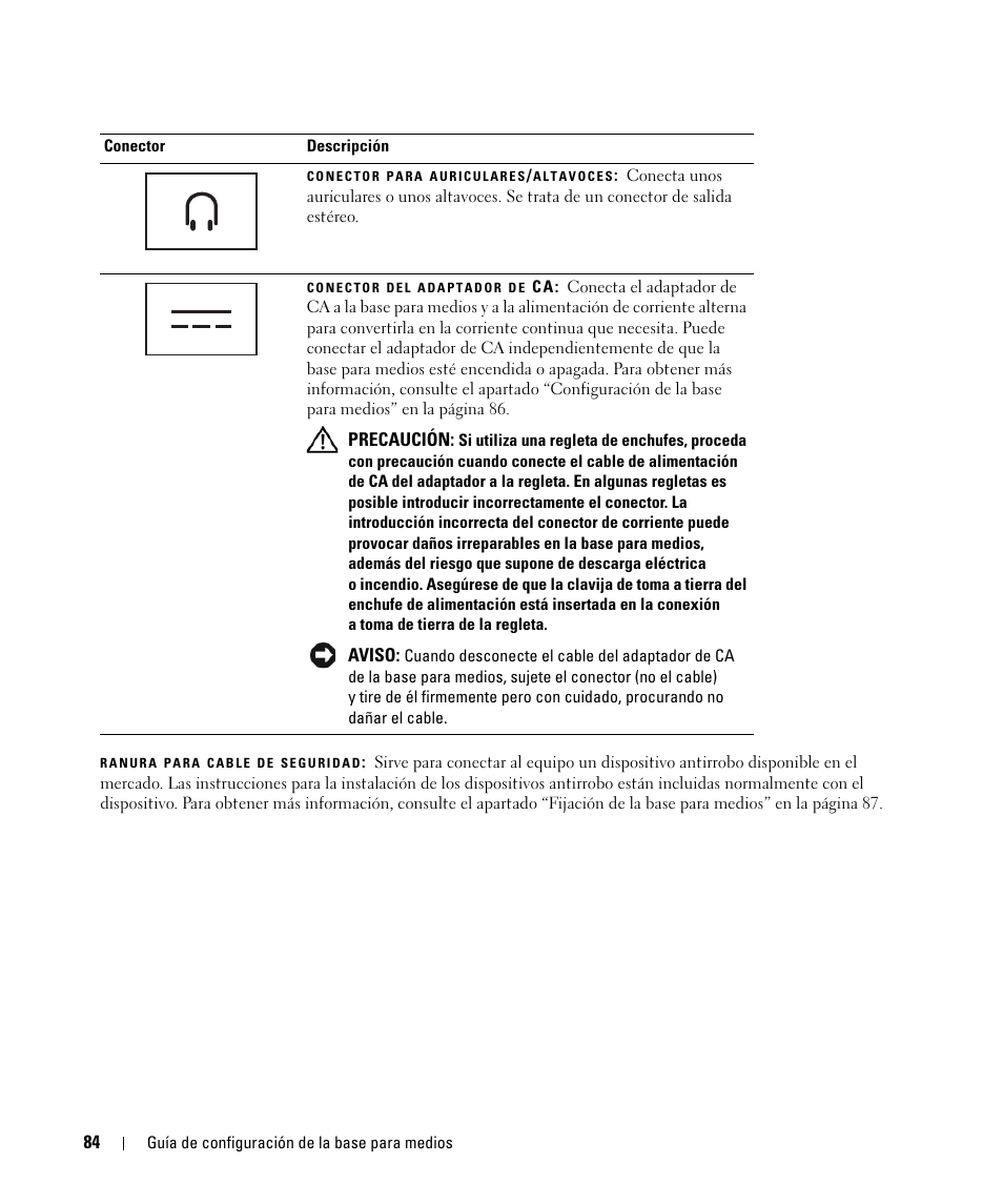 Dell Latitude D420 User Manual | Page 86 / 98