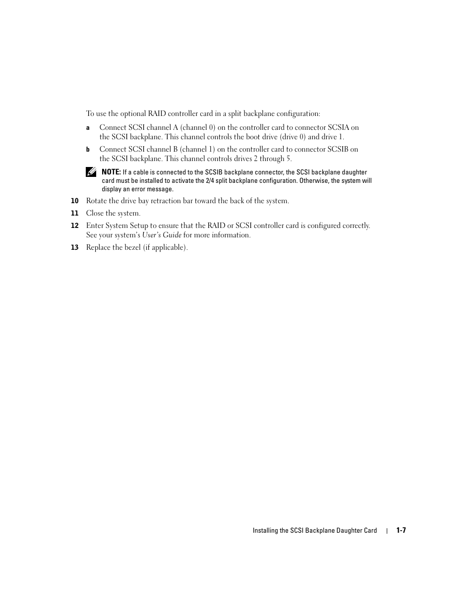 Dell PowerEdge 2800 User Manual | Page 9 / 54