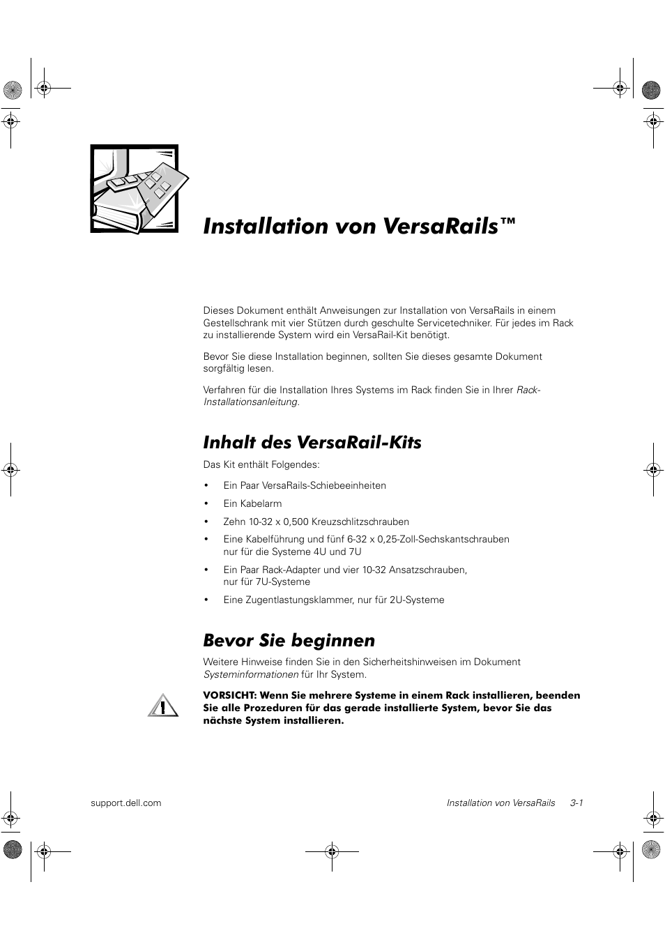 Dell PowerVault 735N (Rackmount NAS Appliance) User Manual | Page 19 / 40