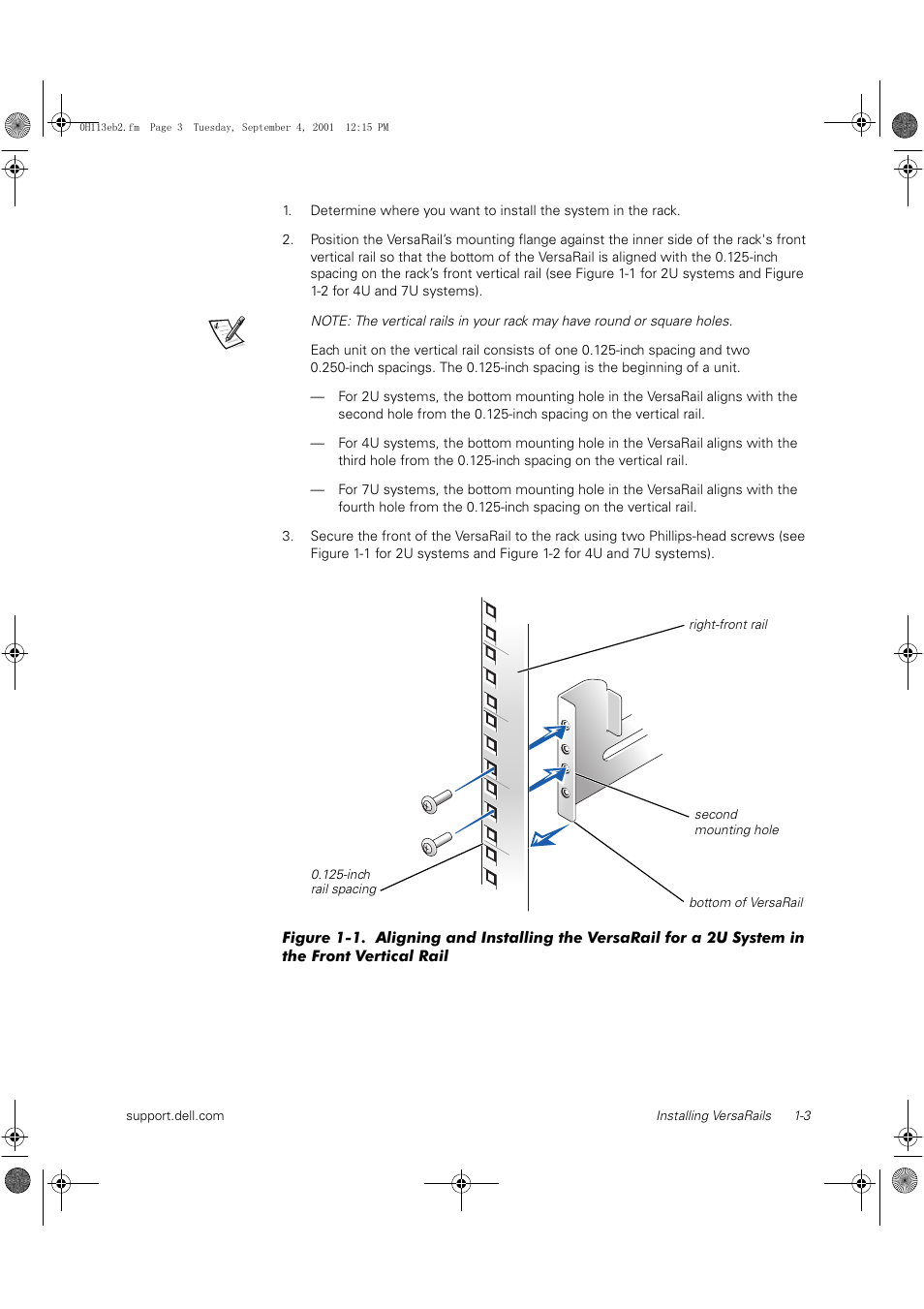 Dell PowerVault 735N (Rackmount NAS Appliance) User Manual | Page 5 / 40