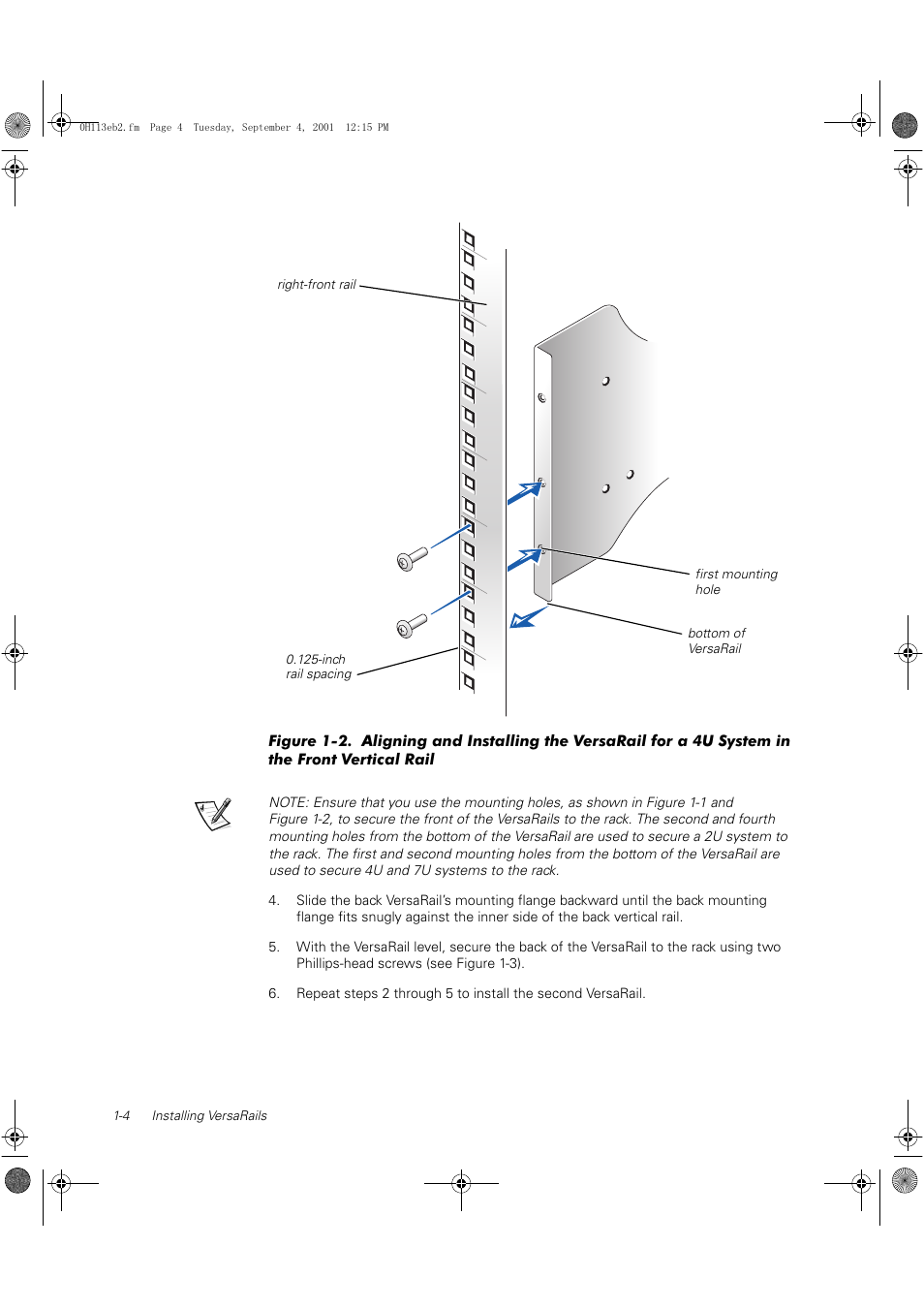 Dell PowerVault 735N (Rackmount NAS Appliance) User Manual | Page 6 / 40