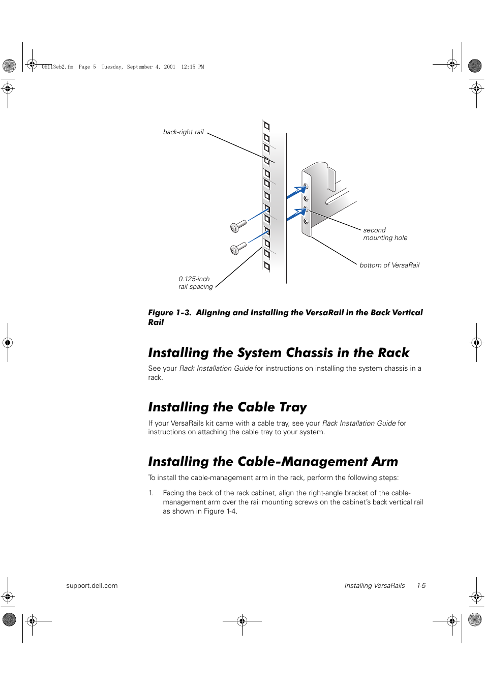 Dell PowerVault 735N (Rackmount NAS Appliance) User Manual | Page 7 / 40