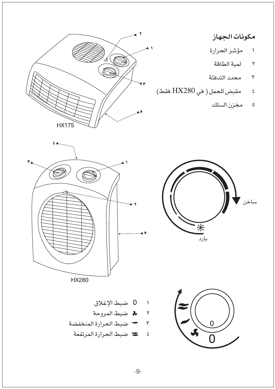 Black & Decker HX280 User Manual | Page 9 / 12