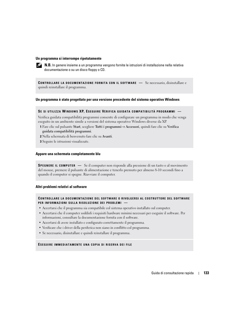 Dell Latitude D610 User Manual | Page 133 / 168