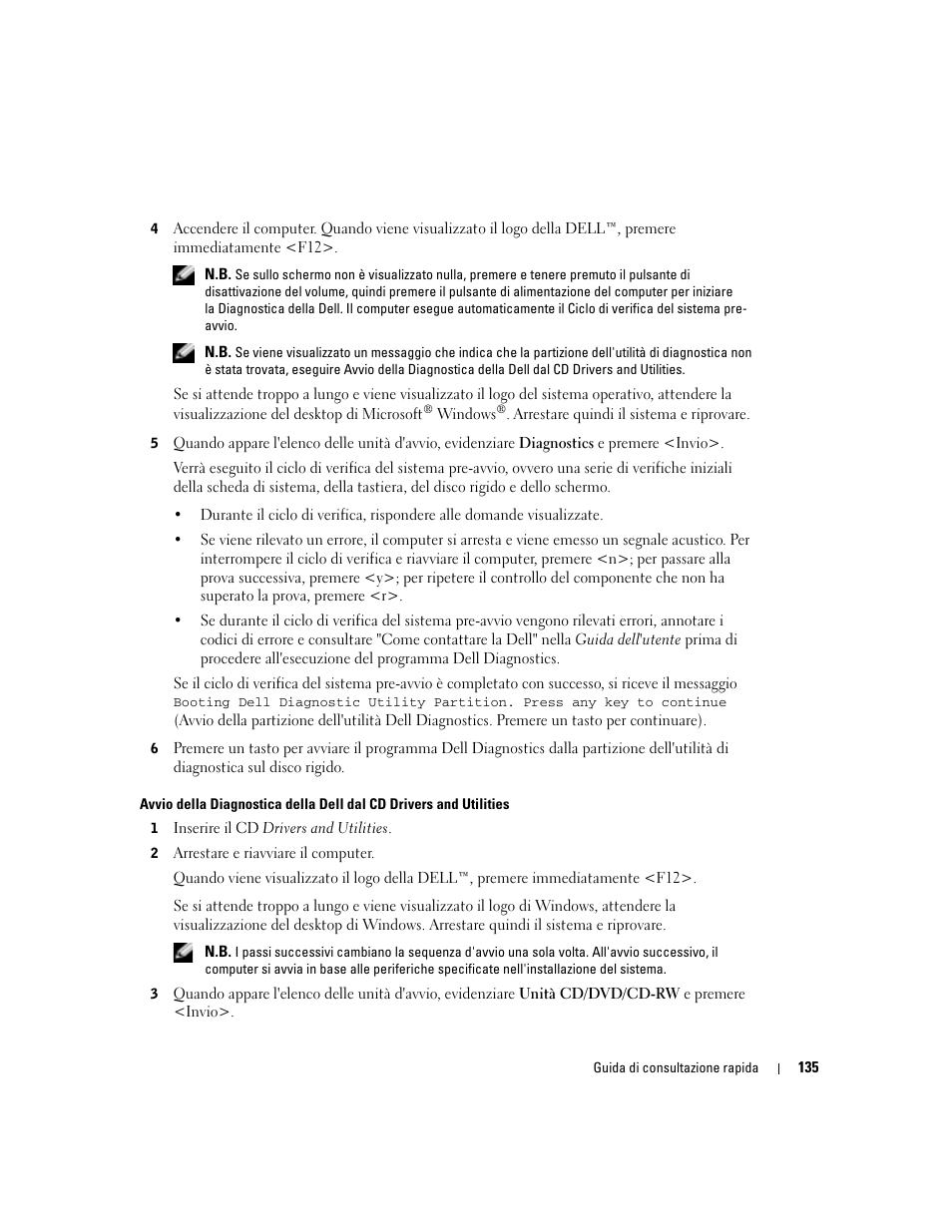 Dell Latitude D610 User Manual | Page 135 / 168