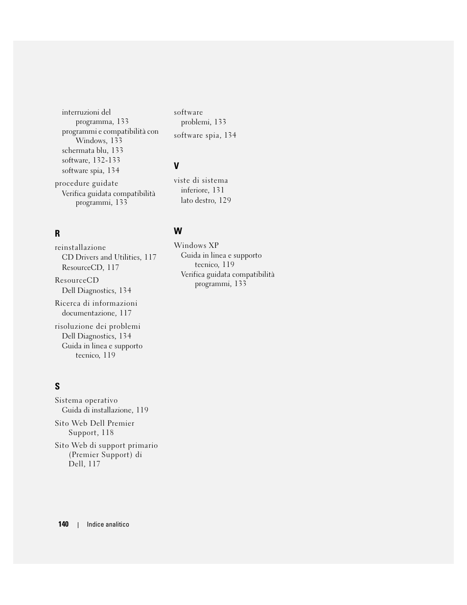Dell Latitude D610 User Manual | Page 140 / 168