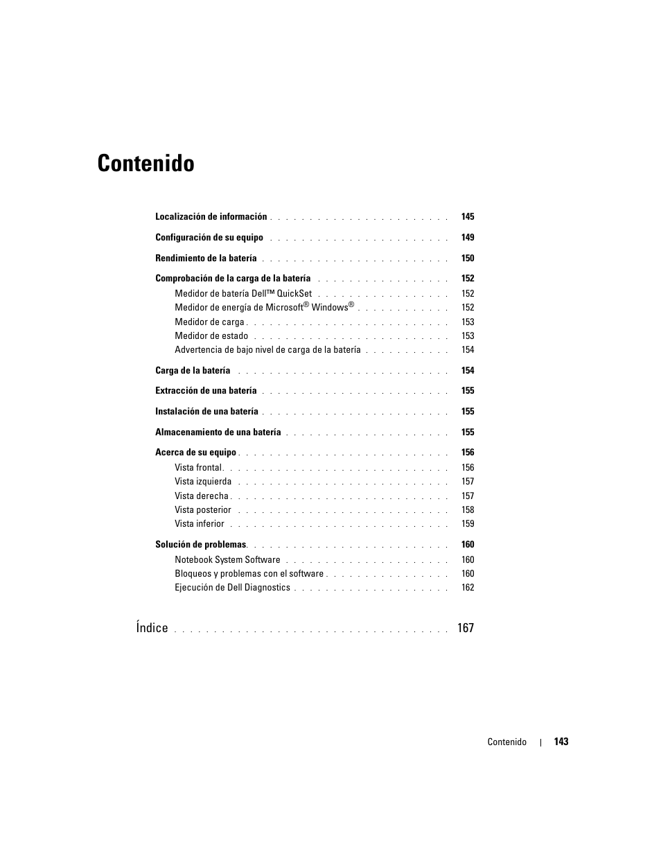 Dell Latitude D610 User Manual | Page 143 / 168