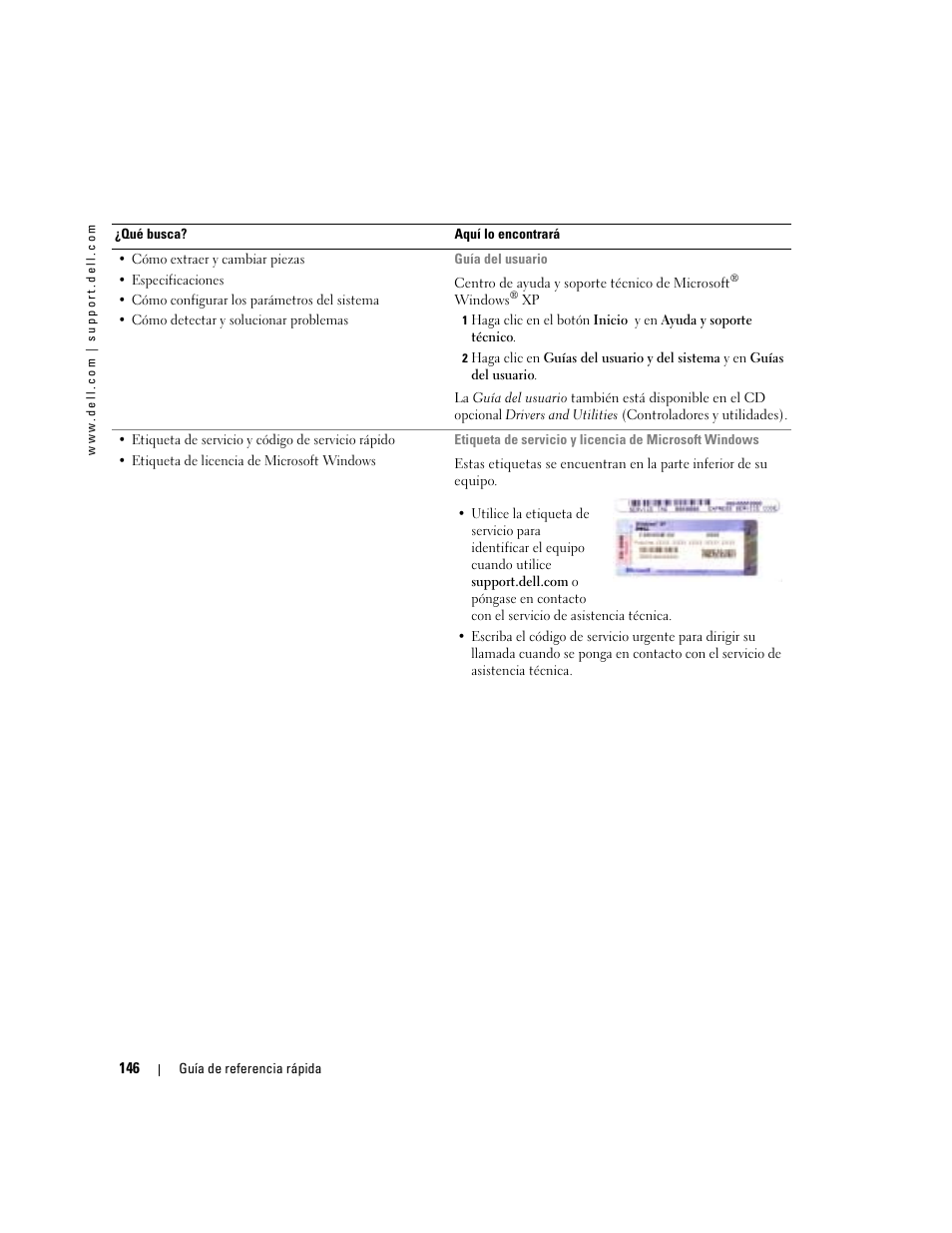 Dell Latitude D610 User Manual | Page 146 / 168