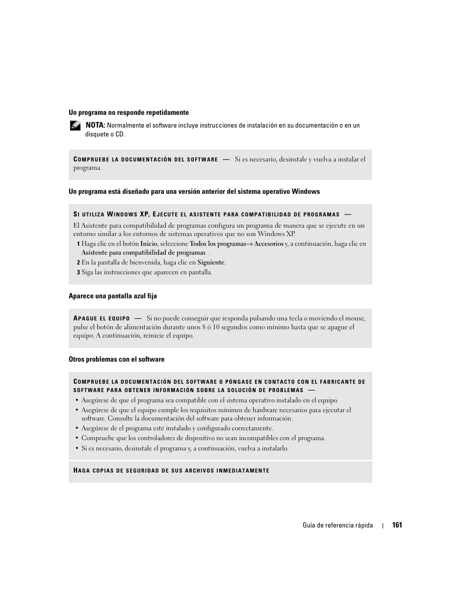 Dell Latitude D610 User Manual | Page 161 / 168