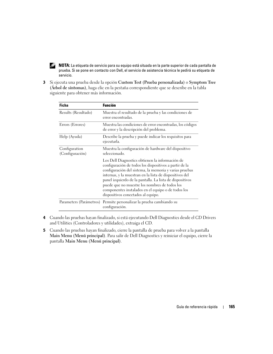 Dell Latitude D610 User Manual | Page 165 / 168