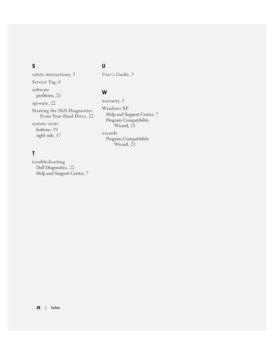 Dell Latitude D610 User Manual | Page 28 / 168