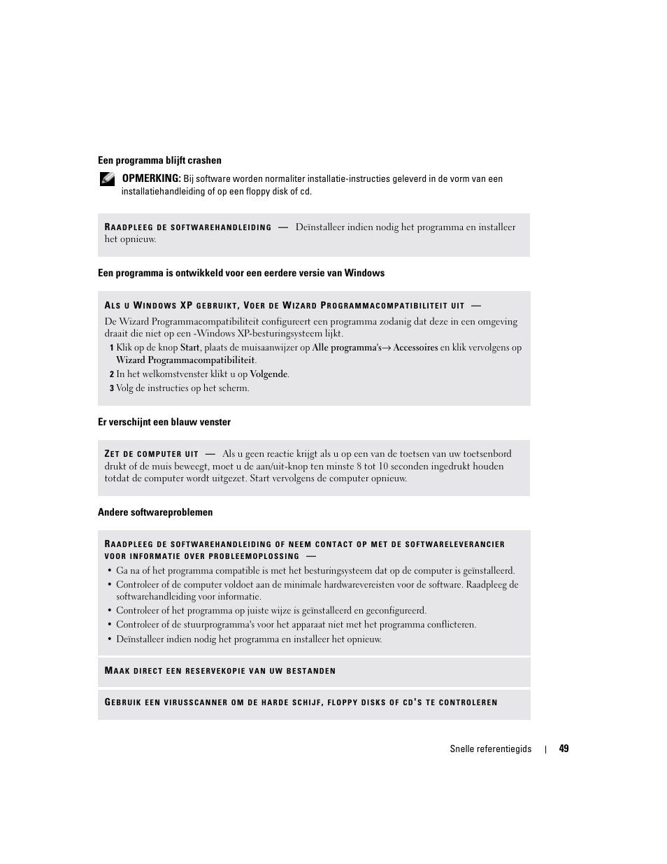 Dell Latitude D610 User Manual | Page 49 / 168