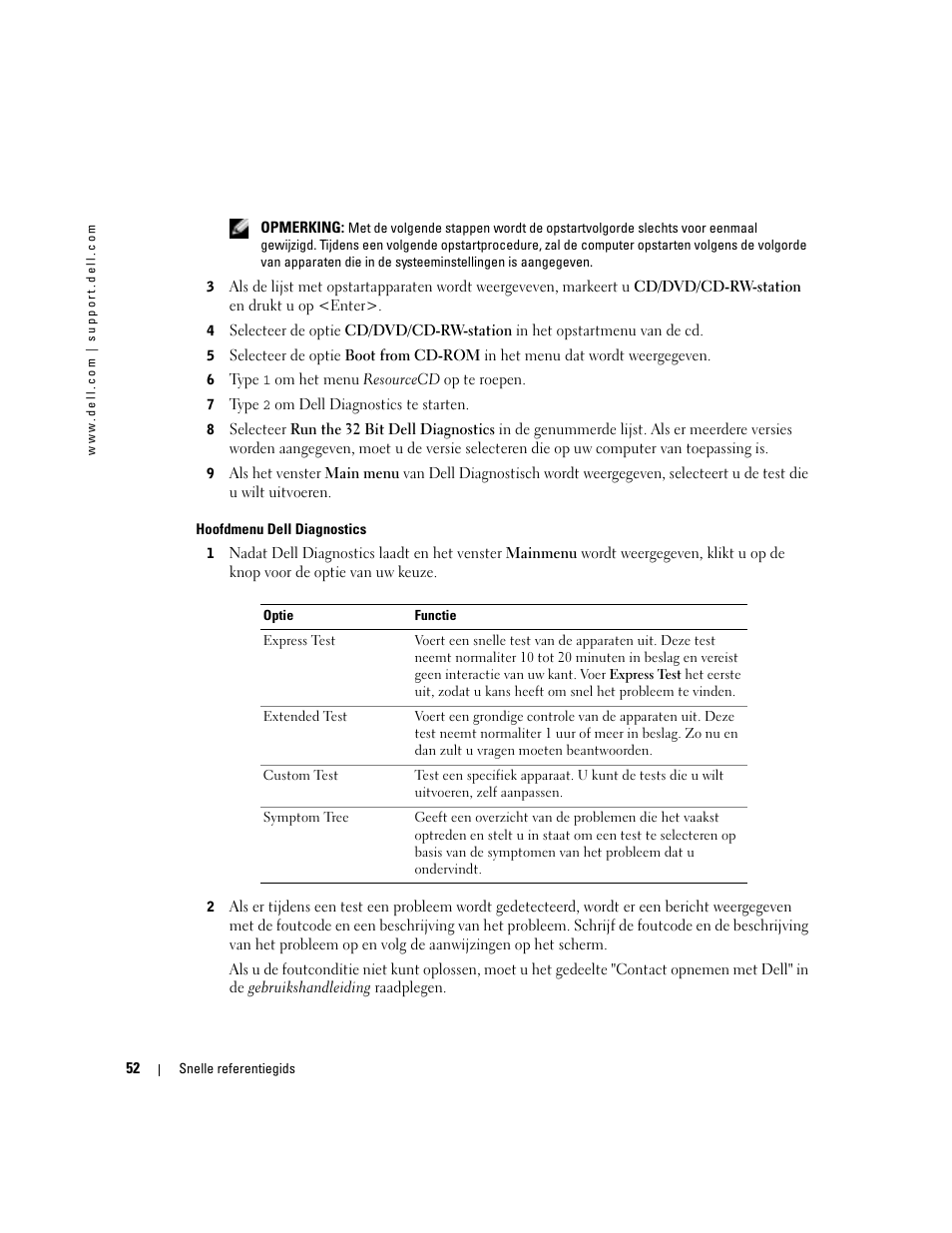 Dell Latitude D610 User Manual | Page 52 / 168