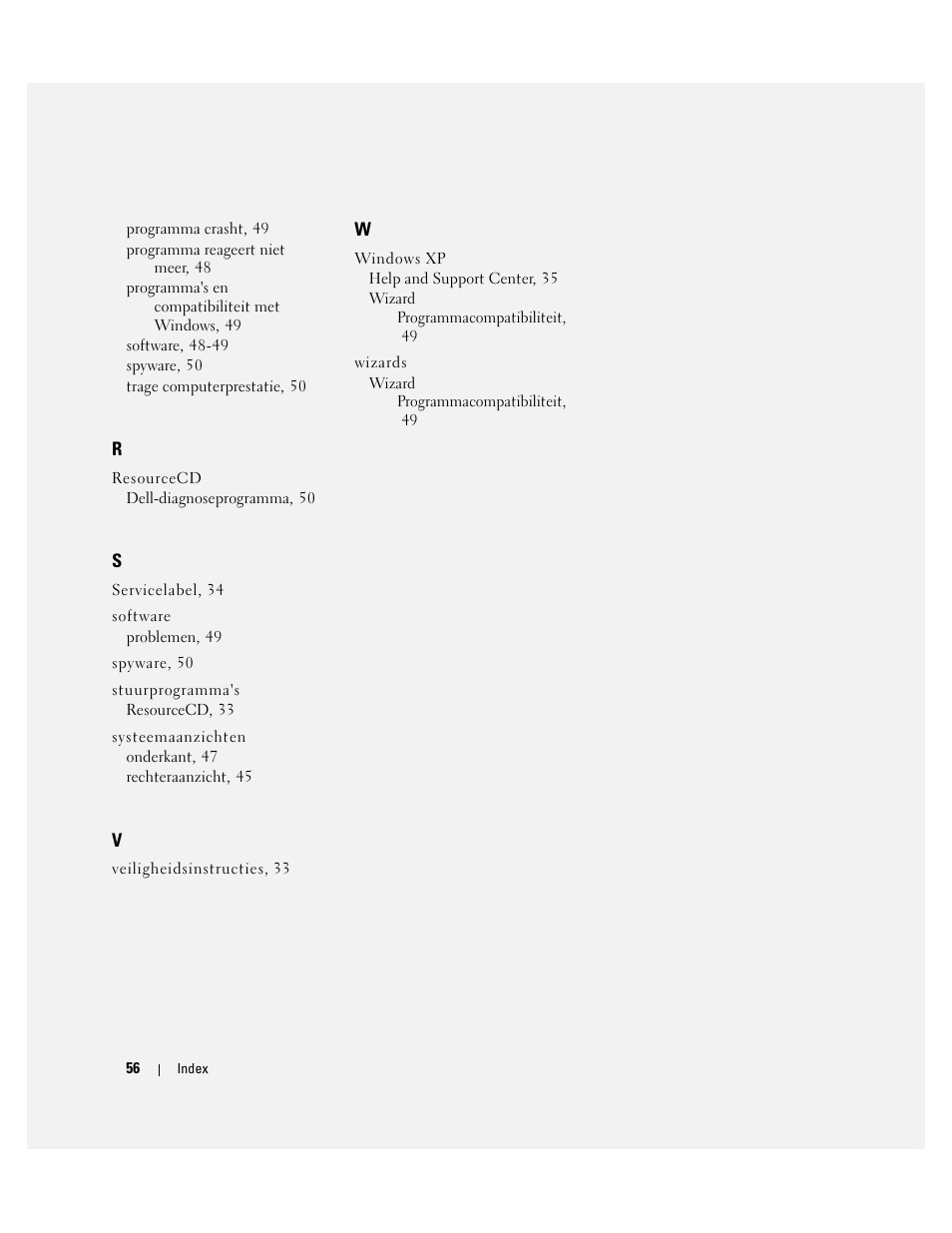 Dell Latitude D610 User Manual | Page 56 / 168