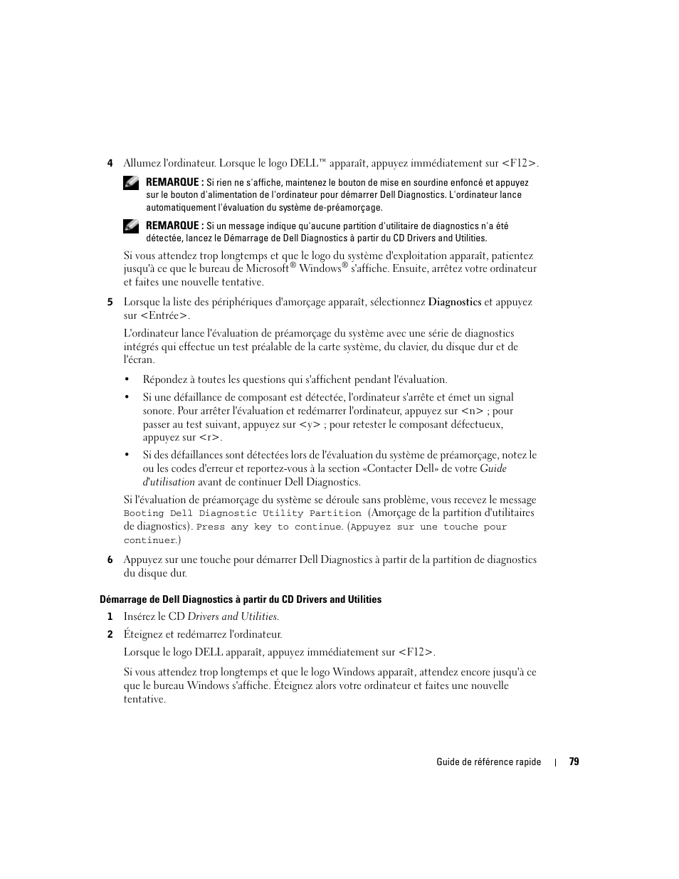 Dell Latitude D610 User Manual | Page 79 / 168