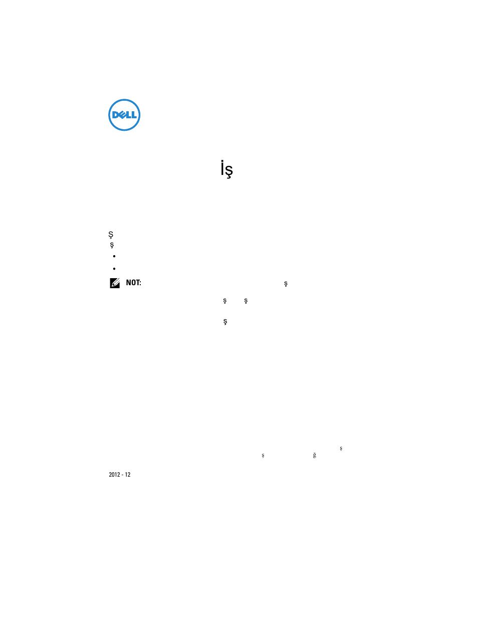 Önemli bilgiler | Dell PowerEdge T110 II User Manual | Page 8 / 8