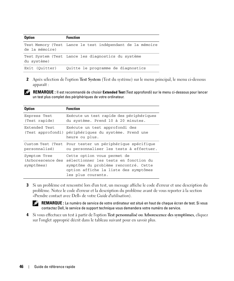 Dell Latitude D630 ATG (Mid 2007) User Manual | Page 46 / 98